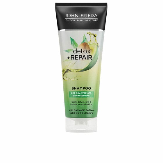 Restorative Shampoo John Frieda Detox +Repair Detoxifying 250 ml