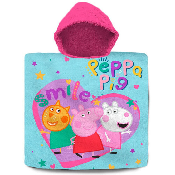 KIDS LICENSING Peppa Pig Poncho