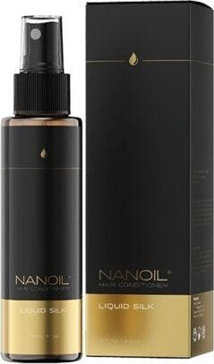 Nanoil Odżywka do Włosów z Jedwabiem 125 ml