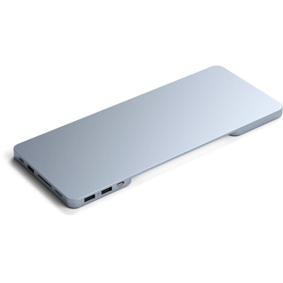 Кабель адаптер USB-C Slim Dock для 24" iMac синего цвета Satechi