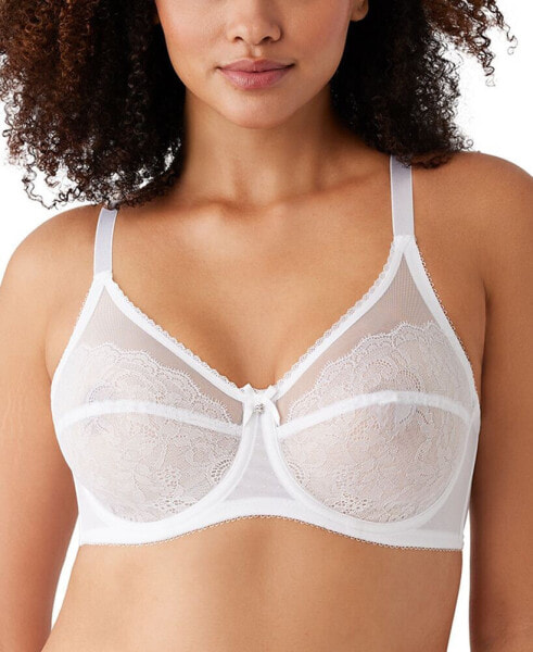 Retro Chic Full-Figure Underwire Bra 855186, Up To J Cup