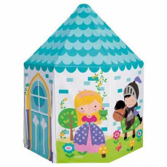 Детский игровой домик из ткани INTEX Princess 104x104x130 см