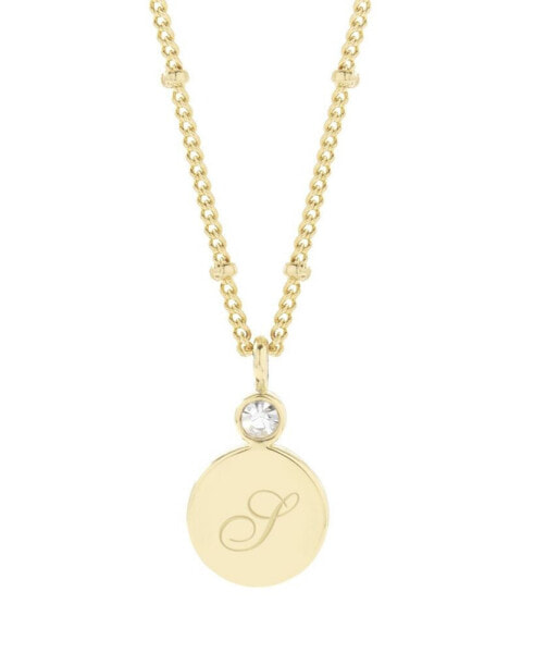 brook & york women's Caroline Initial Pendant