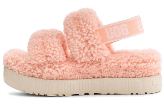 Тапочки UGG Oh Fluffita 1120876-PDS женские летние розовые