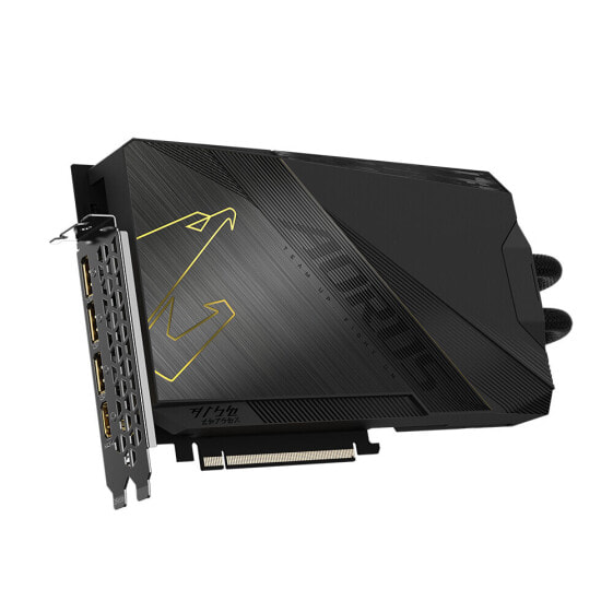 Gigabyte AORUS GeForce RTX 4090 XTREME WATERFORCE 24G - GeForce RTX 4090 - 24 GB - GDDR6X - 384 bit - 7680 x 4320 pixels - PCI Express 4.0