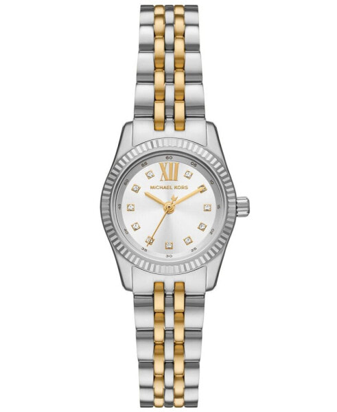 Women's Lexington Three-Hand Two-Tone Stainless Steel Watch 26mm