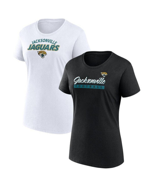 Women's Jacksonville Jaguars Risk T-Shirt Combo Pack