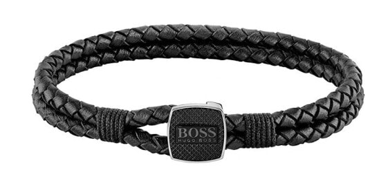 Stylish leather bracelet 1580047M