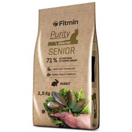 FITMIN Purity Senior 1.5kg Cat Food