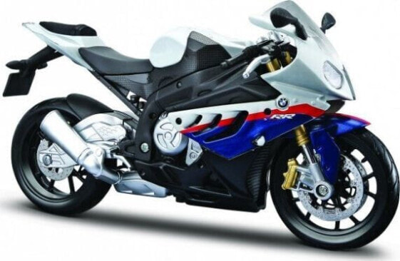 Игрушечный мотоцикл Maisto BMW S 1000 RR 1:12 (31101-57)