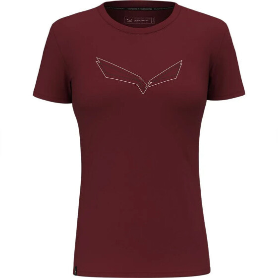 SALEWA Pure Eagle Frame Dry short sleeve T-shirt