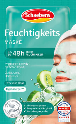 Gesichtsmaske Feuchtigkeit (10 St x2x5 ml), 100 ml