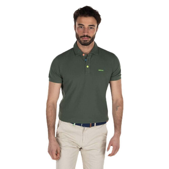 NZA NEW ZEALAND Tataro Peak short sleeve polo