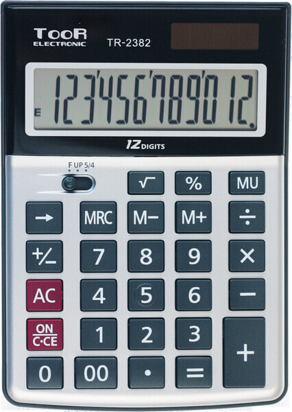 Kalkulator Toor Electronic TR-2382 12-pozycyjny (KA6860)