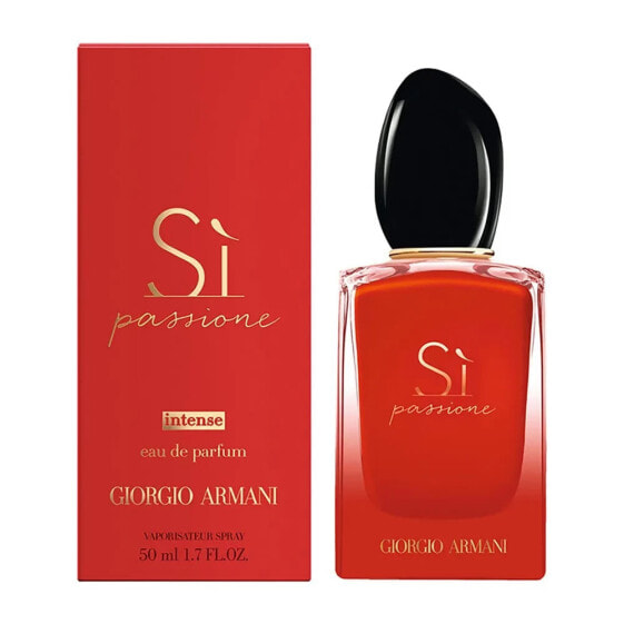 Духи сильные GIORGIO ARMANI Si Passione Intense 50 мл