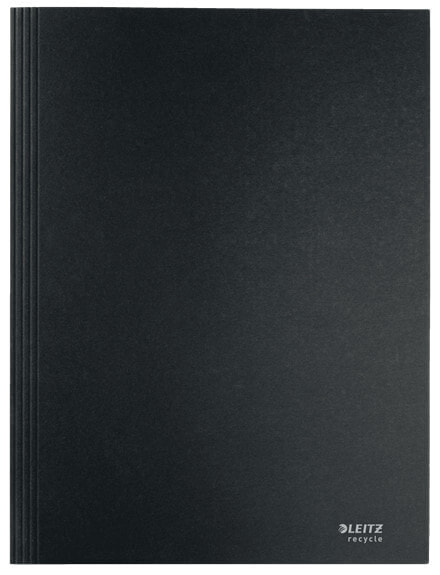 Esselte Leitz 39060095 - Conventional file folder - A4 - Cardboard - Black - Matt - 250 sheets