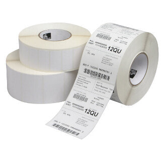 Zebra Z-Perform 1000T - White - Self-adhesive printer label - Paper - Thermal transfer - Rectangle - 21 cm