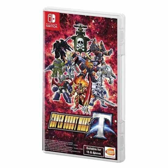 NINTENDO GAMES Super Robot Wars T IMP Asia