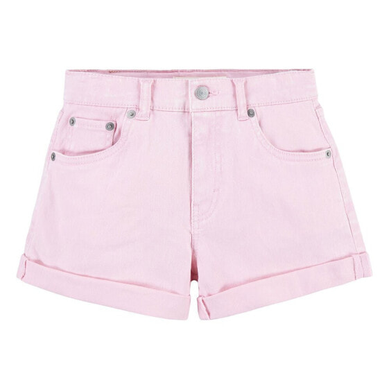 LEVI´S ® KIDS Twill Mini Mom Roll Cuff Shorts