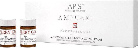 APIS Ampułki aktywator z liofilizowanymi malinami 5x5ml