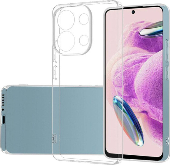 OEM Futerał CLEAR CASE 2 mm do XIAOMI Redmi Note 13 Pro 4G (camera protection) transparentny