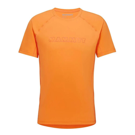 MAMMUT Selun FL Logo short sleeve T-shirt