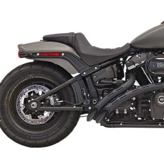 BASSANI XHAUST Sweeper Radius 2-2 Harley Davidson Ref:1S22FB not homologated full line system