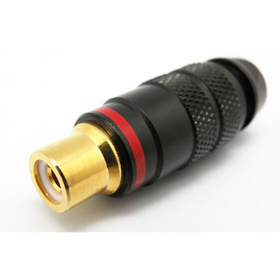 EUROCONNEX 1944 RedLine RCA Female Base 8 mm