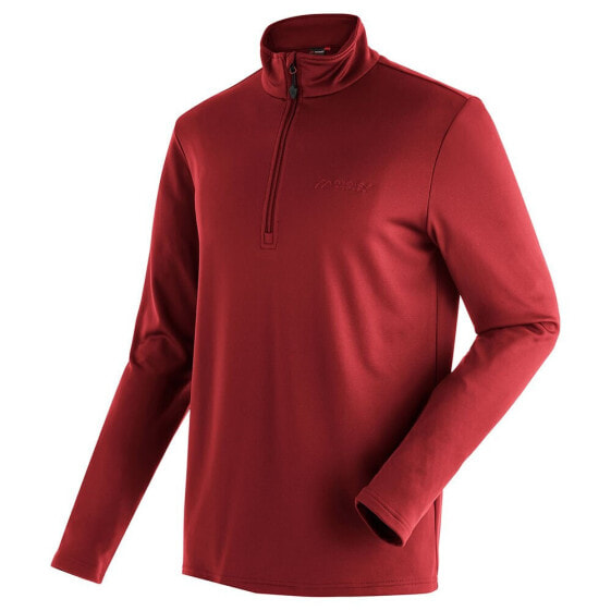 MAIER SPORTS Midlayer Felix half zip fleece