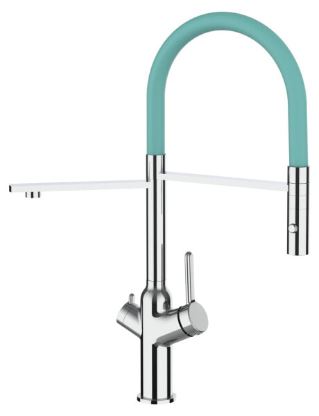 Küchen Armatur 3 wege + 2 Strahl Brause