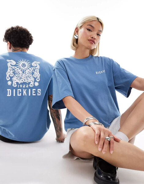 Dickies chincoteague t-shirt in blue