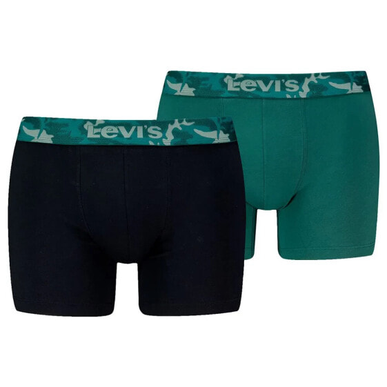 LEVI´S UNDERWEAR Camo Wb boxers 2 units