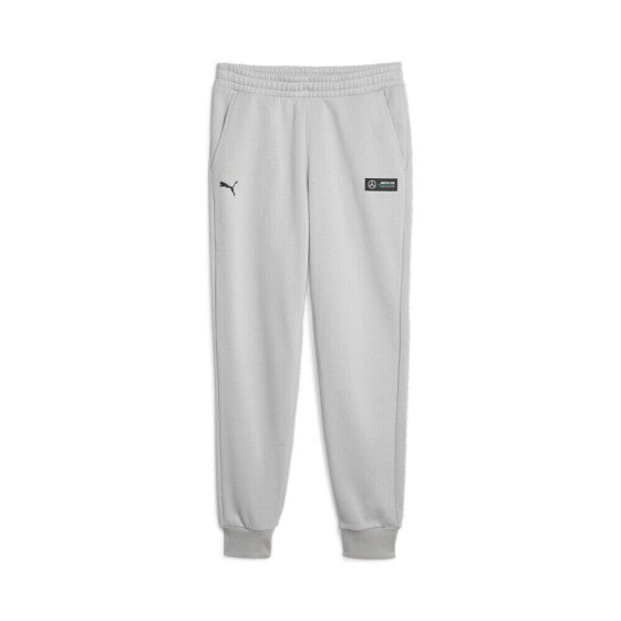 Puma Mapf1 Essentials Fleece Sweatpants Mens Grey Casual Athletic Bottoms 621161