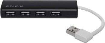 HUB USB Belkin 4x USB-A 2.0 (F4U042BT)
