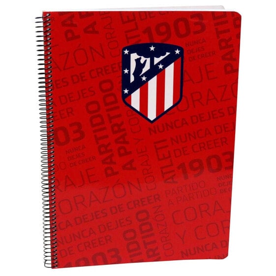 ATLETICO DE MADRID Notebook 80 Sheets