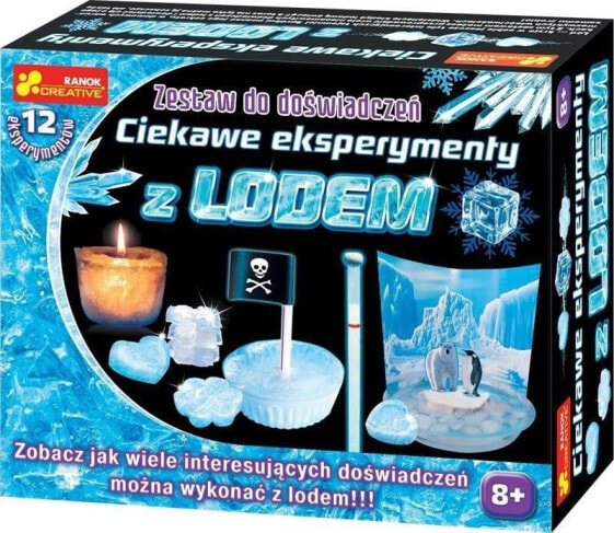 Ranok Zestaw do doĹ›wiadczeĹ„ Ciekawe eksperymenty z lodem 12160295