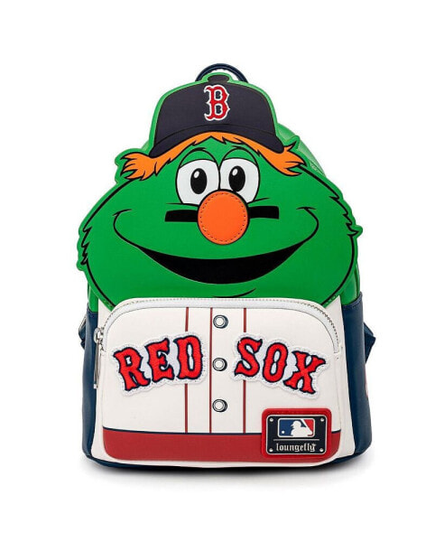 Men's and Women's Boston Red Sox Mascot Cosplay Mini Backpack