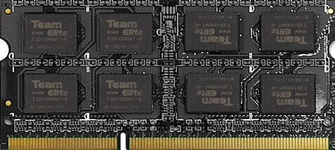Team Group 8GB DDR3L SO-DIMM - 8 GB - 1 x 8 GB - DDR3L - 1600 MHz - 204-pin SO-DIMM