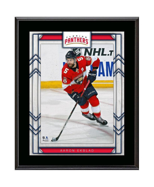 Aaron Ekblad Florida Panthers 10.5" x 13" Sublimated Player Plaque