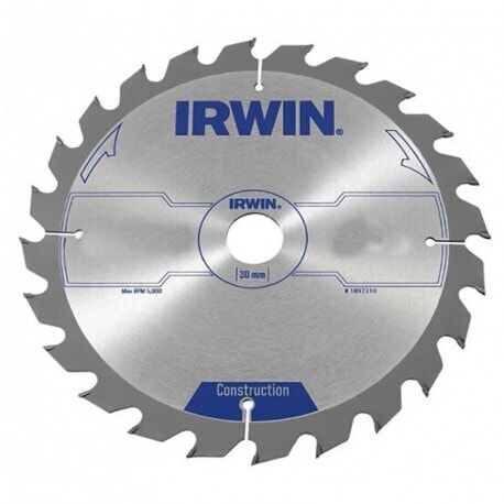 Циркулярная пила Irwin Widia 235 * 30 * 20z