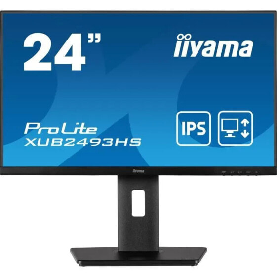 Монитор IIYama Prolite XUB2493HS - 24 FHD - IPS - HDMI / DisplayPort