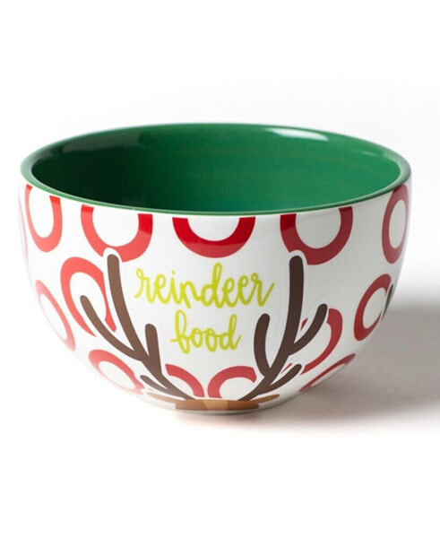 North Pole Reindeer Small Bowl