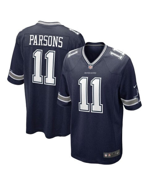 Youth Micah Parsons Navy Dallas Cowboys Game Jersey