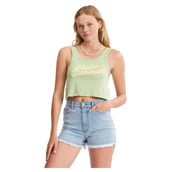 BILLABONG Greetings From Parad sleeveless T-shirt