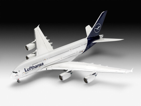 Revell 03872 - Preassembled - 1:144 - Airbus A380-800 Lufthansa "New Livery" - Any gender - 163 pc(s) - 13 yr(s)