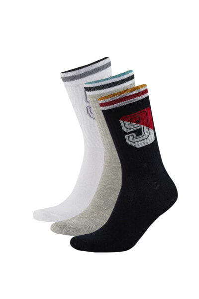 Носки Defacto Cotton Trio Socks