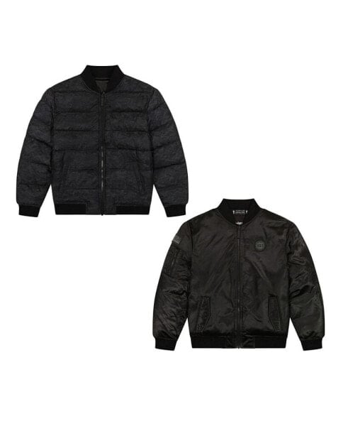 Big Boys Reversible Bomber Jacket