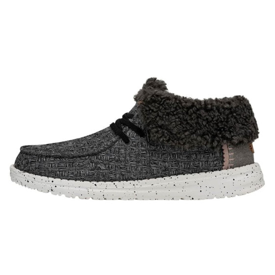 HEY DUDE Wendy Fold Stitch Cozy Shoes