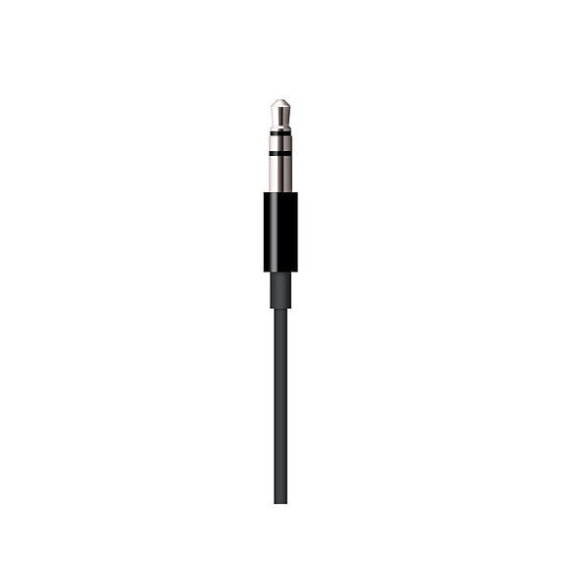 Apple Lightning to 3.5mm Audio Cable (1.2m) - Black, 3.5mm, Male, Lightning, Male, 1.2 m, Black