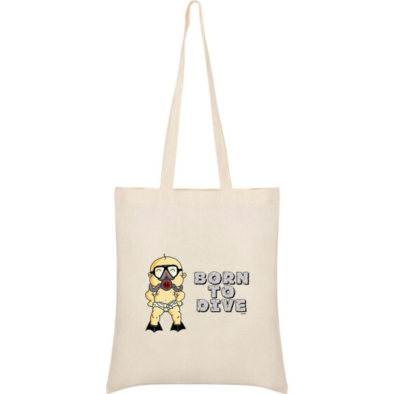 KRUSKIS Born To Dive Tote Bag